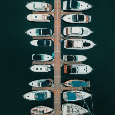 Boats on Dock